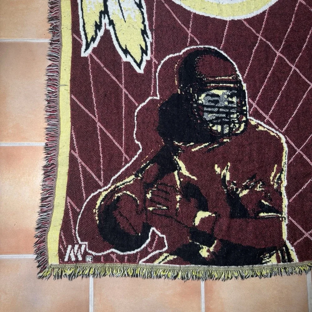 Washington Redskins Northwest Company‎ USA Tapestry Throw Blanket 54